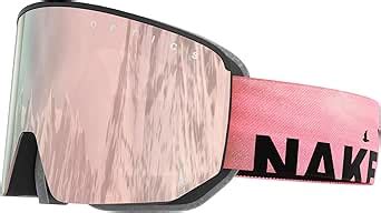 NAKED Optics The STORM Skibrille Männer, Ski Brille Frauen ...